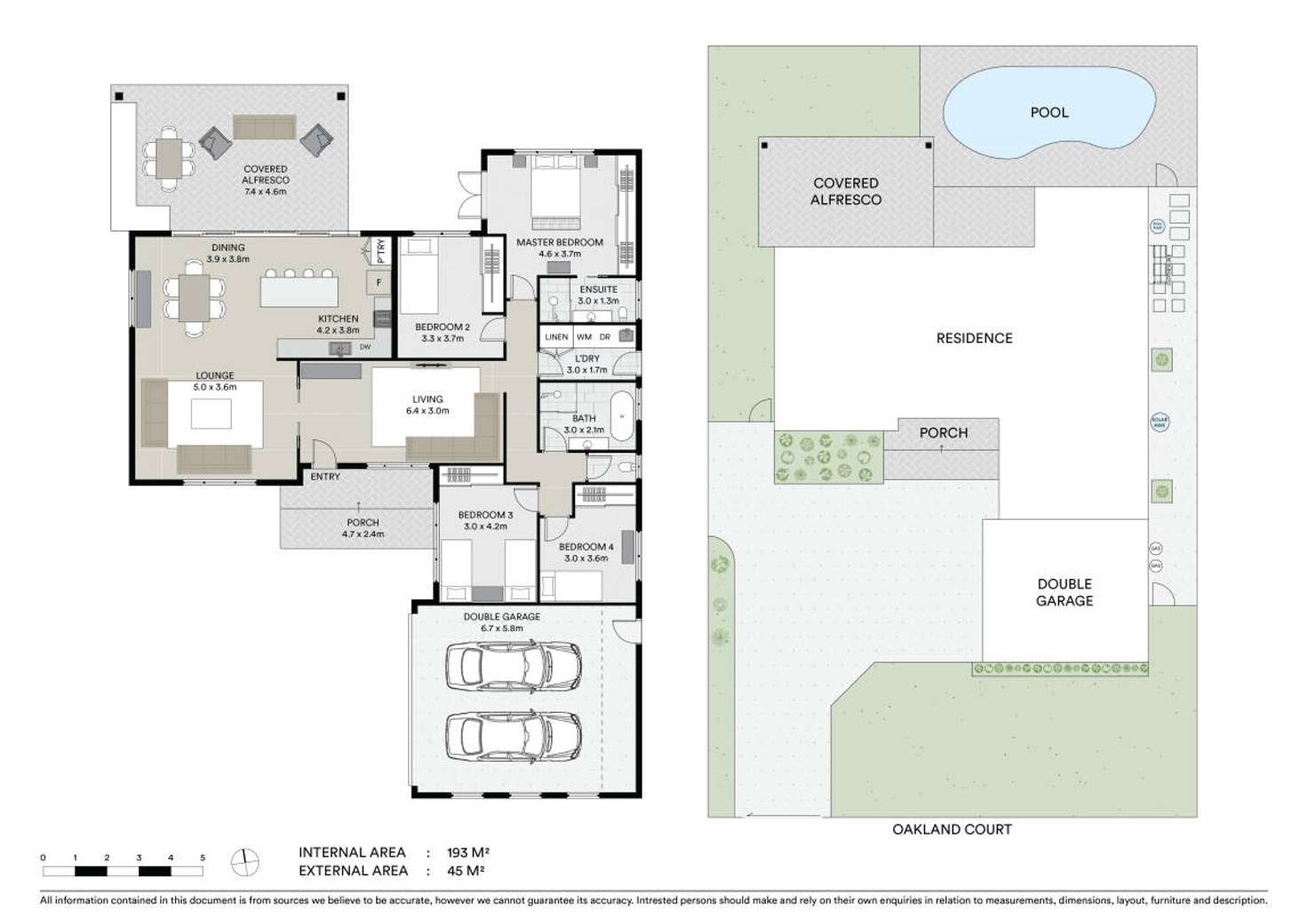 Floorplan of Homely house listing, 19 Oakland Court, Burleigh Waters QLD 4220