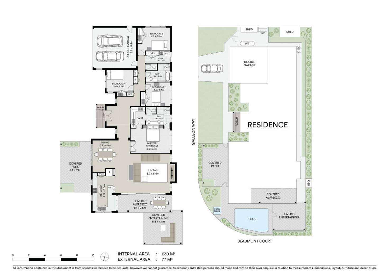 Floorplan of Homely house listing, 2 Beaumont Court, Currumbin Waters QLD 4223