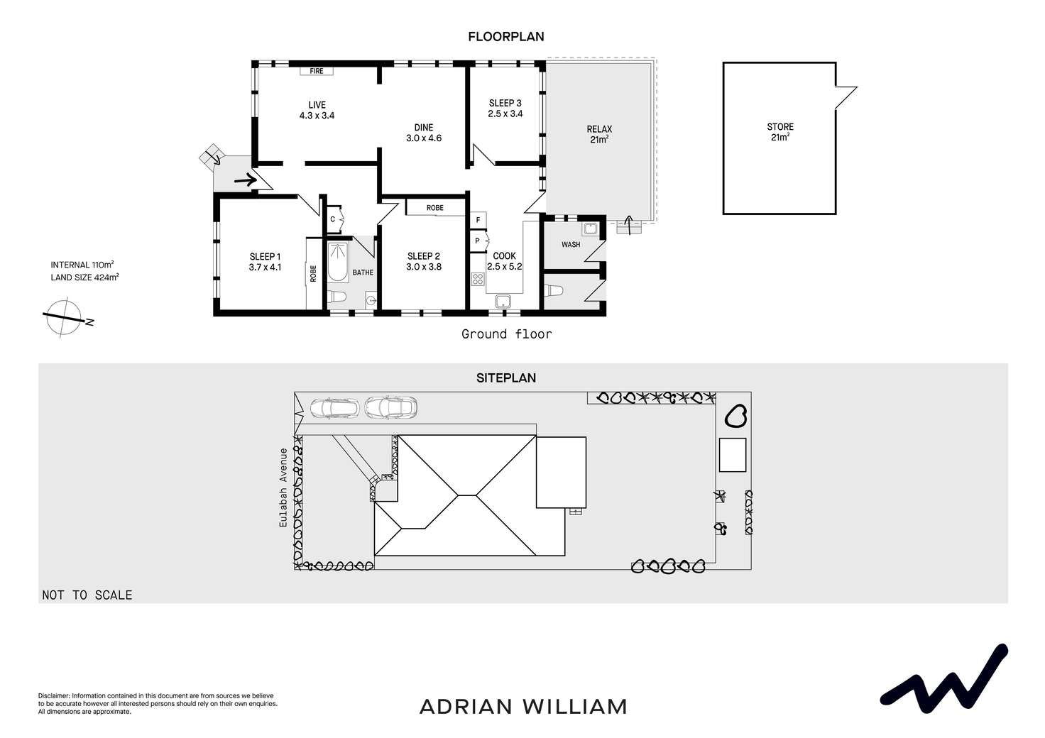 Floorplan of Homely house listing, 7 Eulabah Avenue, Earlwood NSW 2206