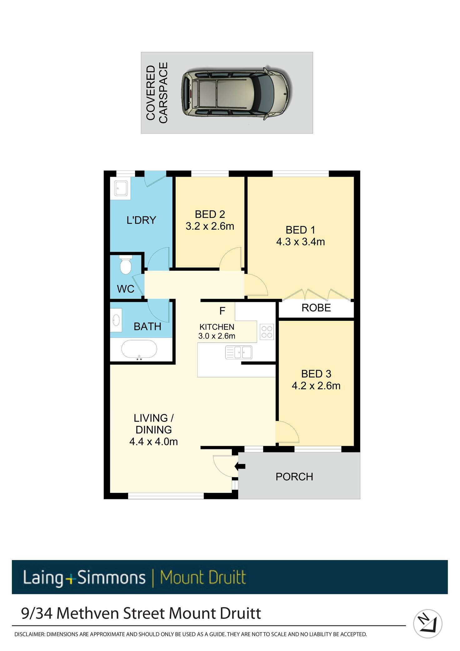 Floorplan of Homely villa listing, 9/34-36 Methven Street, Mount Druitt NSW 2770