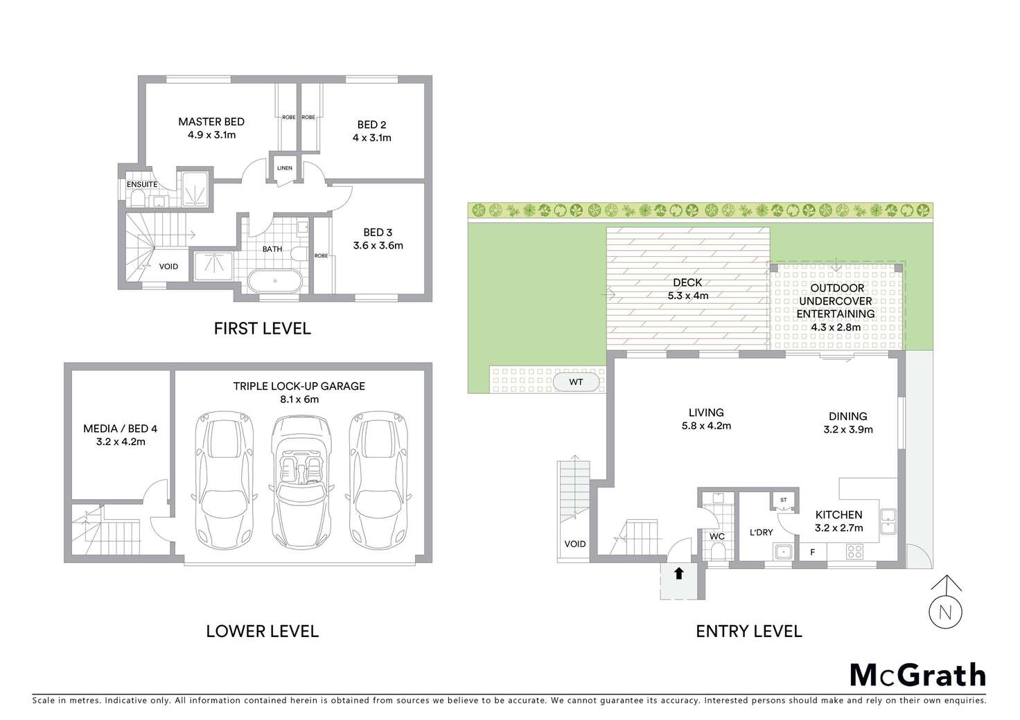 Floorplan of Homely townhouse listing, 6/699 Princes Highway, Blakehurst NSW 2221