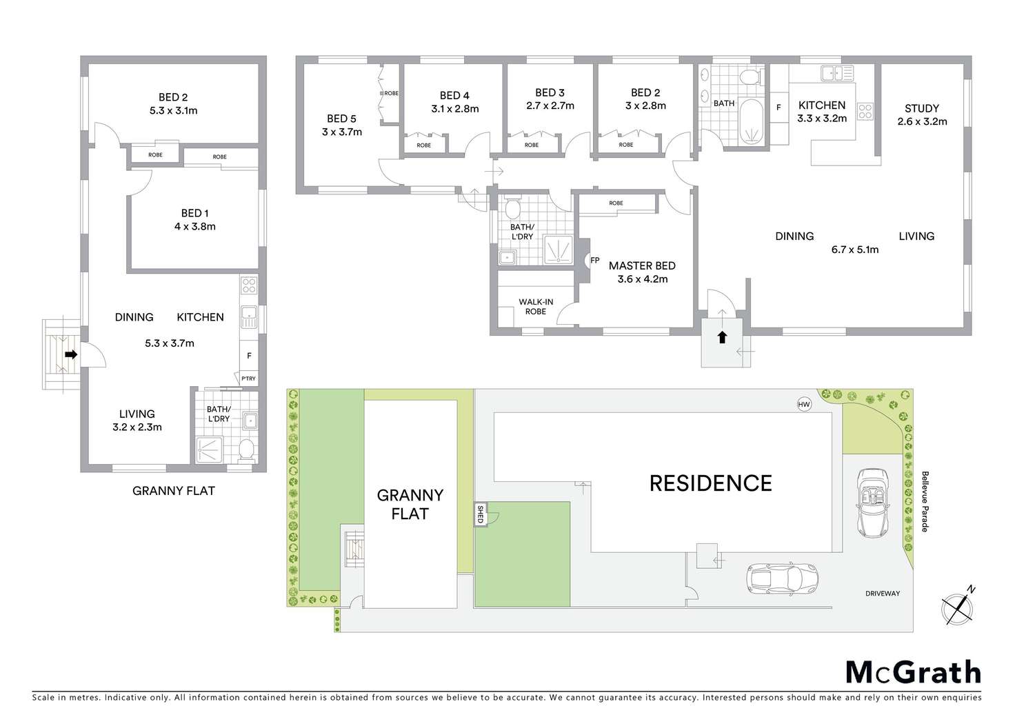 Floorplan of Homely house listing, 139 Bellevue Parade, Allawah NSW 2218