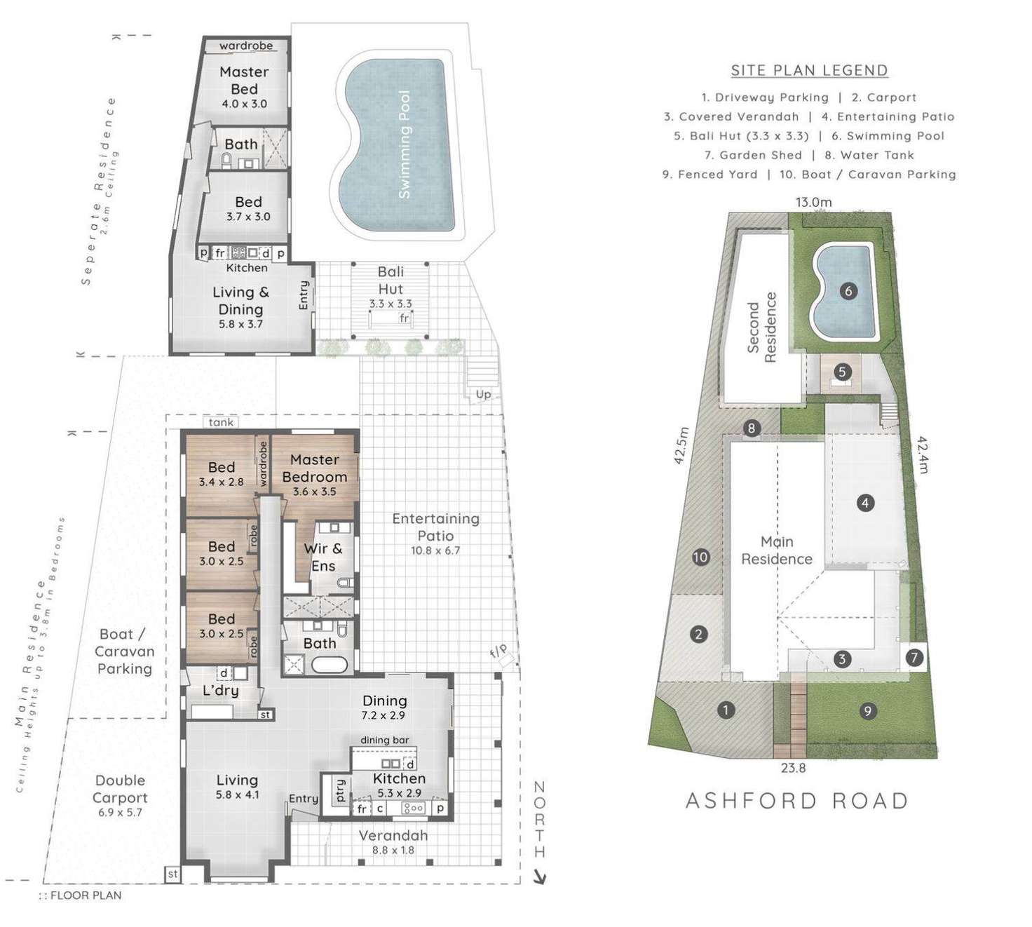 Floorplan of Homely house listing, 44 Ashford Road, Helensvale QLD 4212