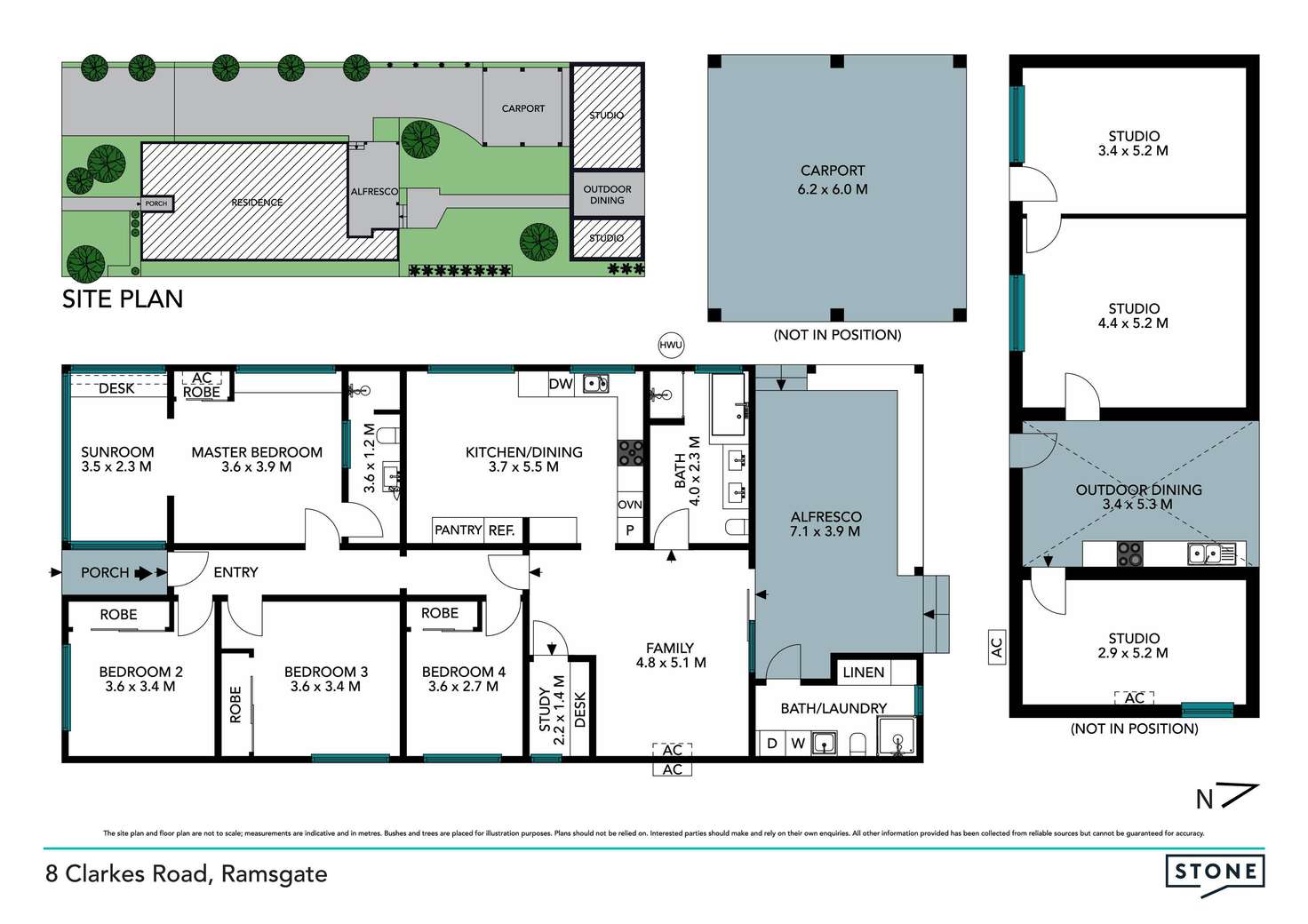 Floorplan of Homely house listing, 8 Clarkes Road, Ramsgate NSW 2217