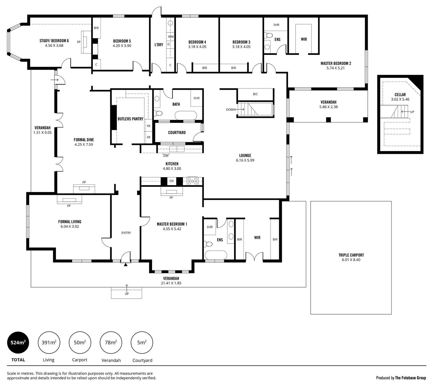 Floorplan of Homely house listing, 382 The Parade (entrance Walsall Street), Kensington Park SA 5068