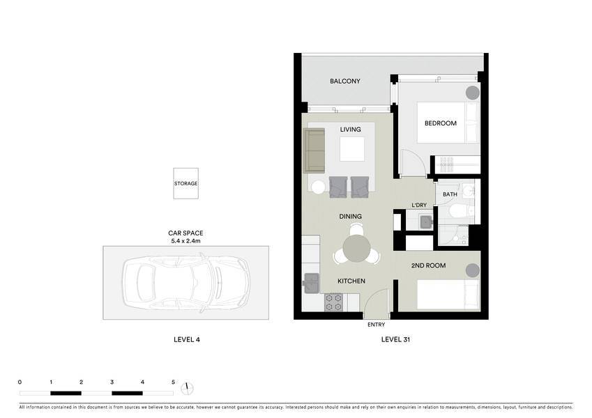 Floorplan of Homely apartment listing, 3105/81 Harbour Street, Haymarket NSW 2000