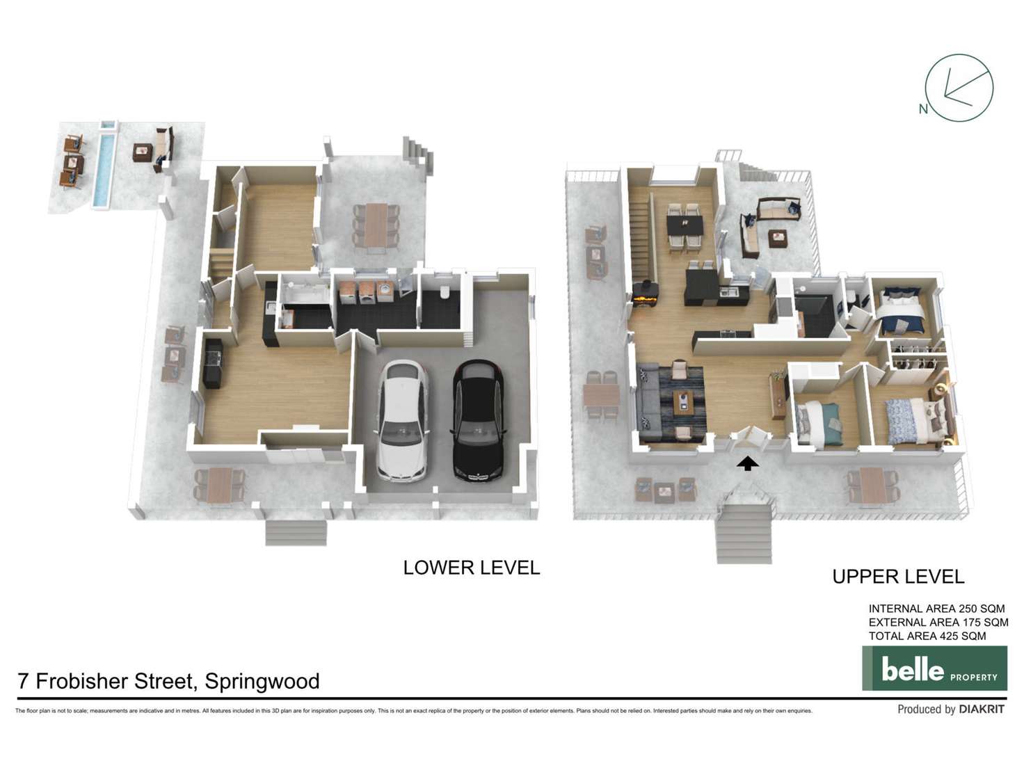 Floorplan of Homely house listing, 7 Frobisher Street, Springwood QLD 4127