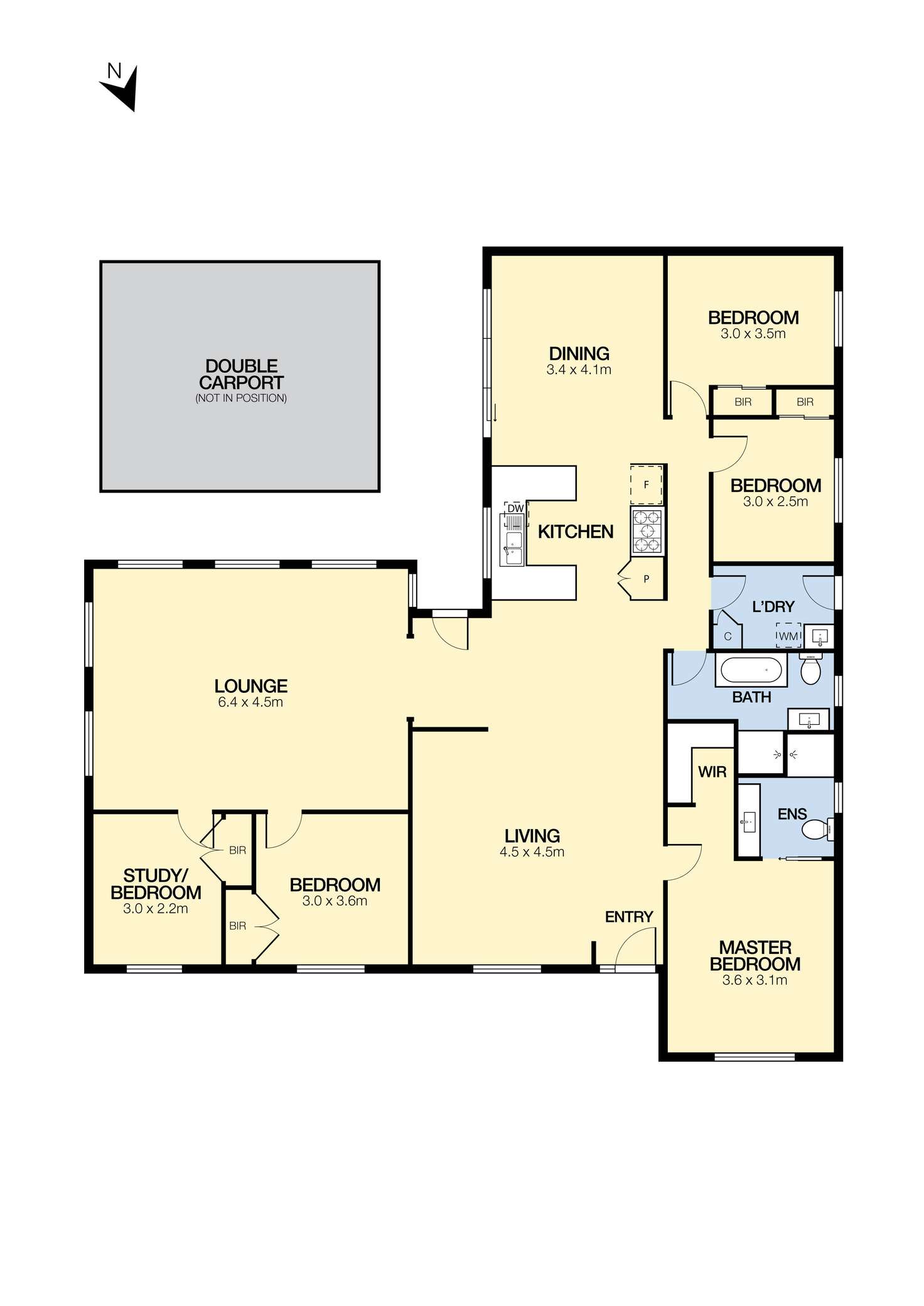 Floorplan of Homely house listing, 1 Harness Court, Sydenham VIC 3037