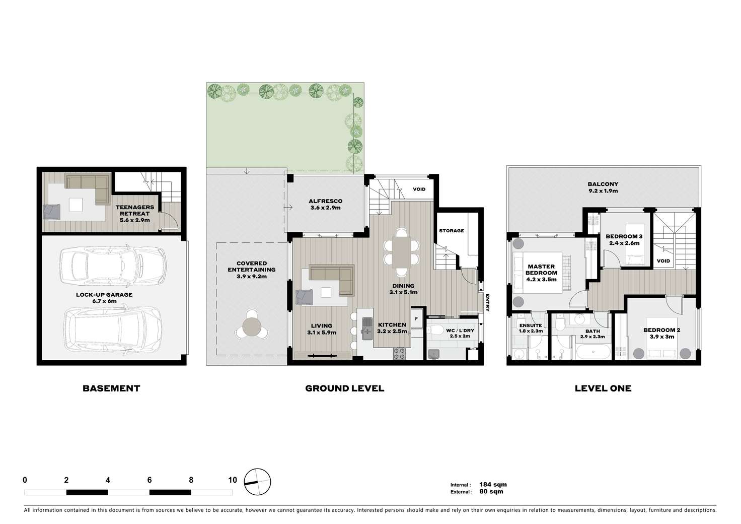 Floorplan of Homely townhouse listing, 1/17 Jacaranda Road, Caringbah NSW 2229