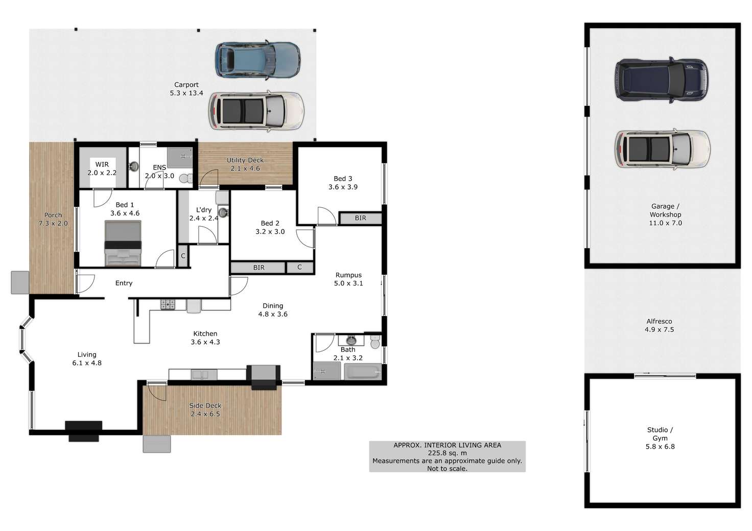 Floorplan of Homely house listing, 30 Birdwood Street, Corowa NSW 2646