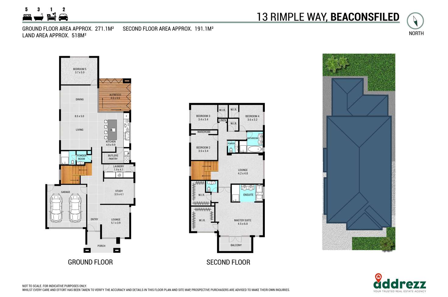 Floorplan of Homely house listing, 13 Rimple Way, Beaconsfield VIC 3807