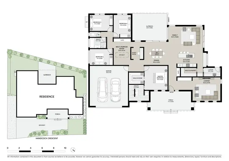 Floorplan of Homely house listing, 19 Handcock Crescent, Macgregor ACT 2615
