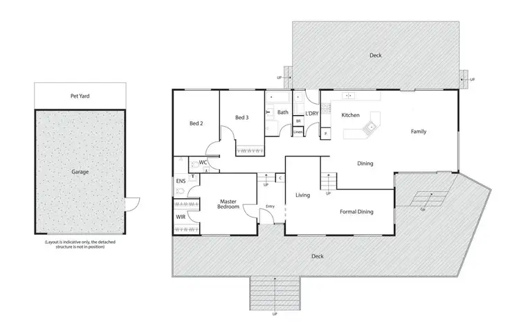 Floorplan of Homely house listing, 4 Alleyne Close, Macgregor ACT 2615