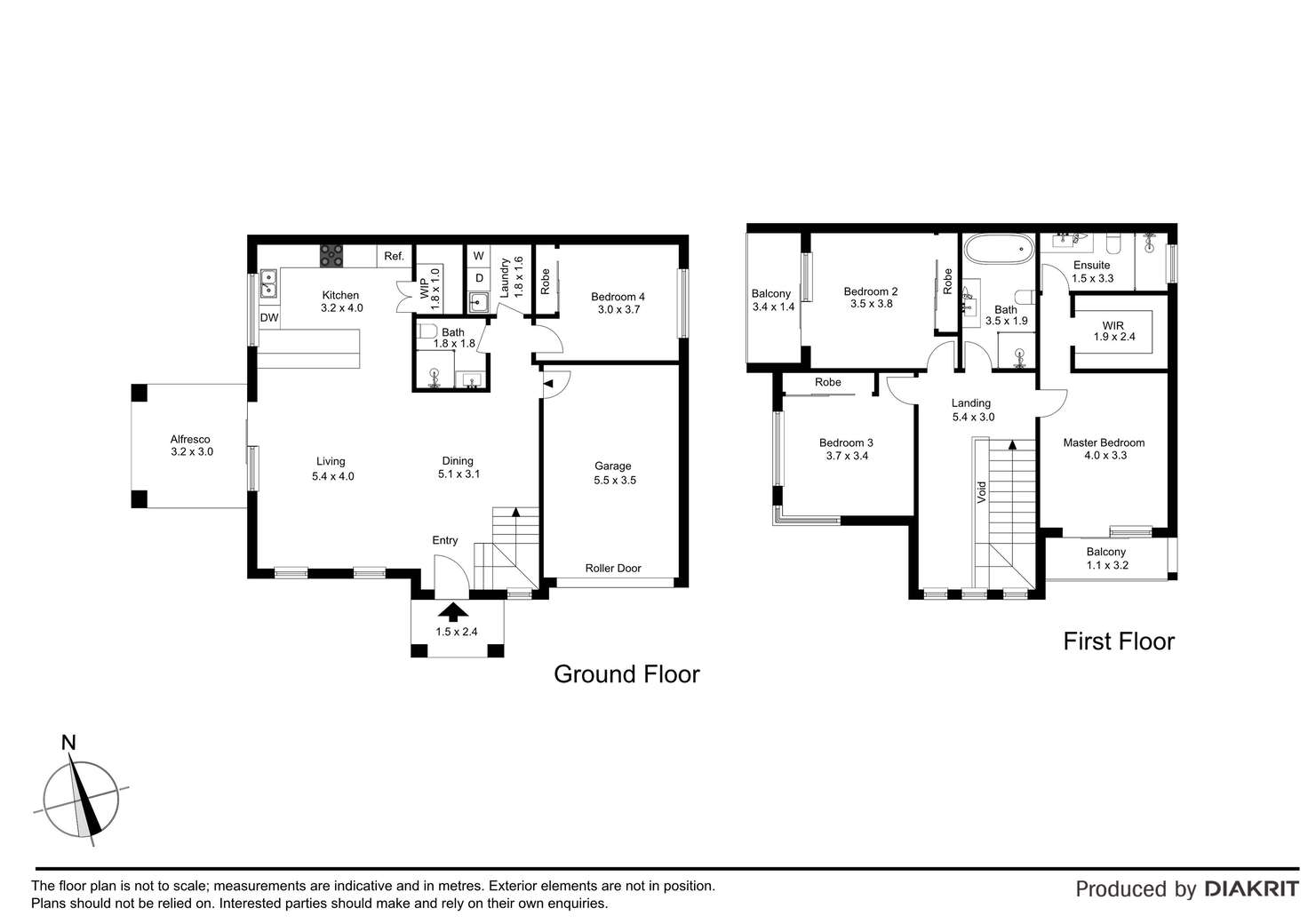 Floorplan of Homely semiDetached listing, 215 Box Road, Sylvania NSW 2224