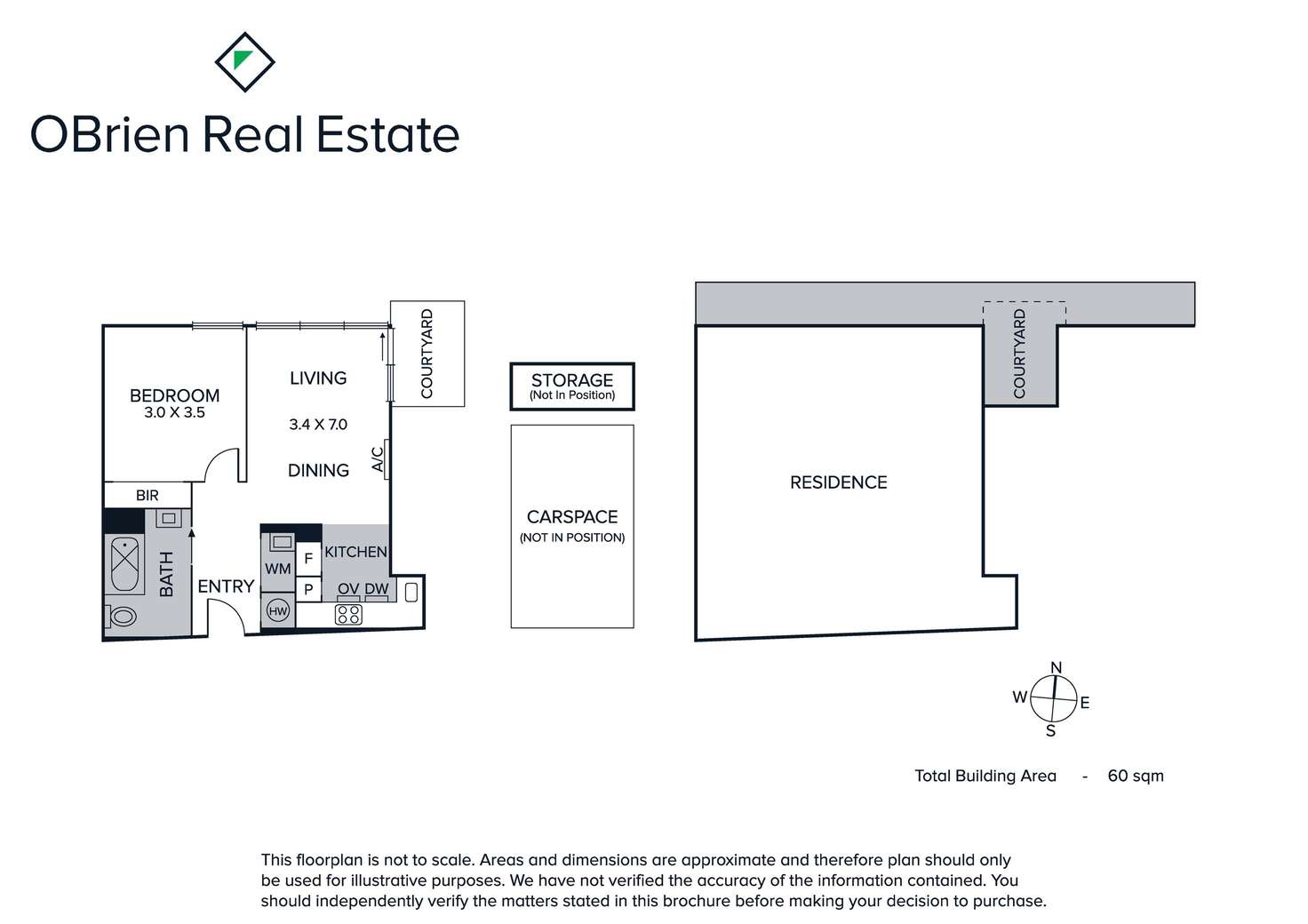 Floorplan of Homely apartment listing, 3/1142a Nepean Highway, Highett VIC 3190