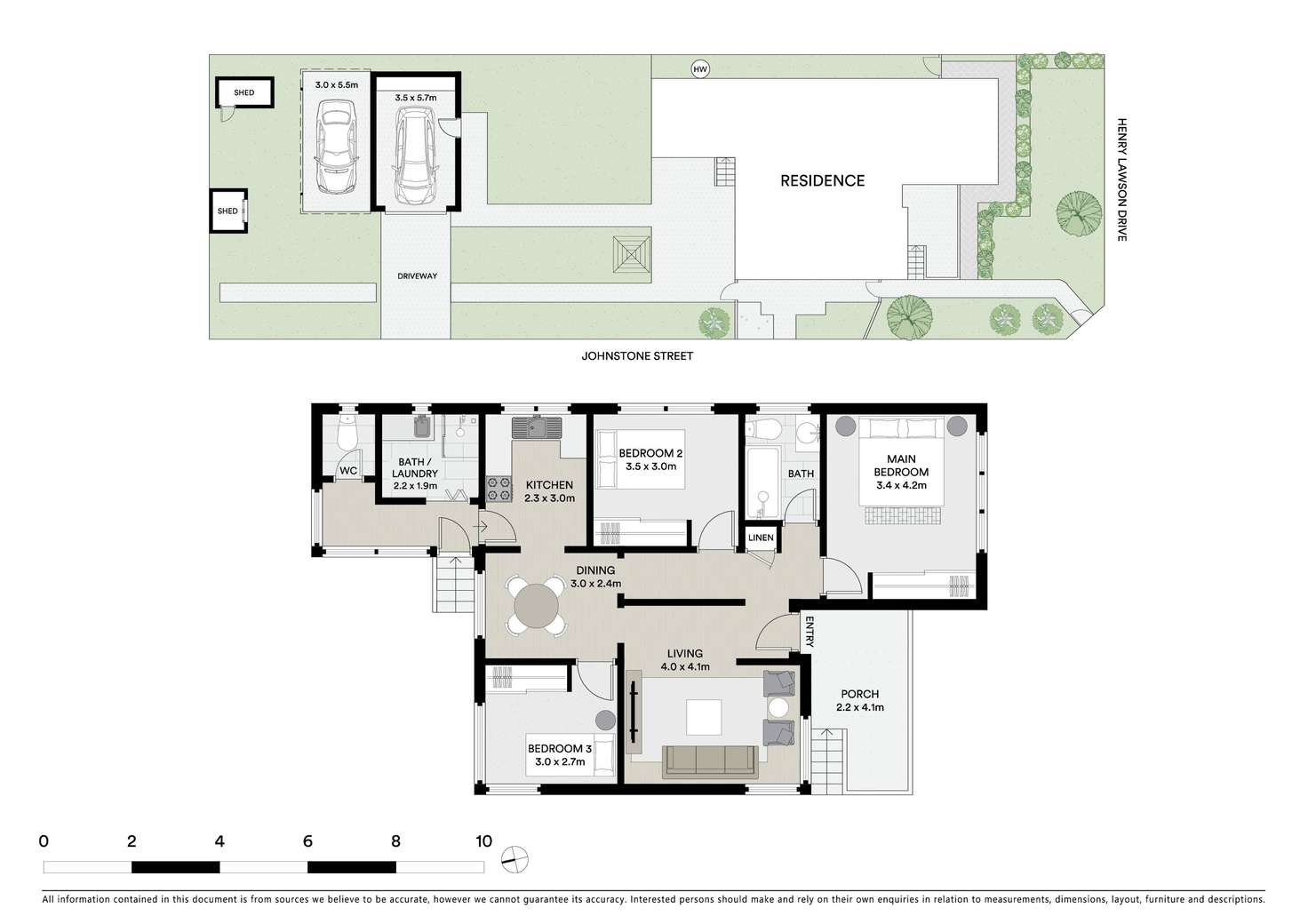 Floorplan of Homely house listing, 80 Henry Lawson Drive, Peakhurst NSW 2210