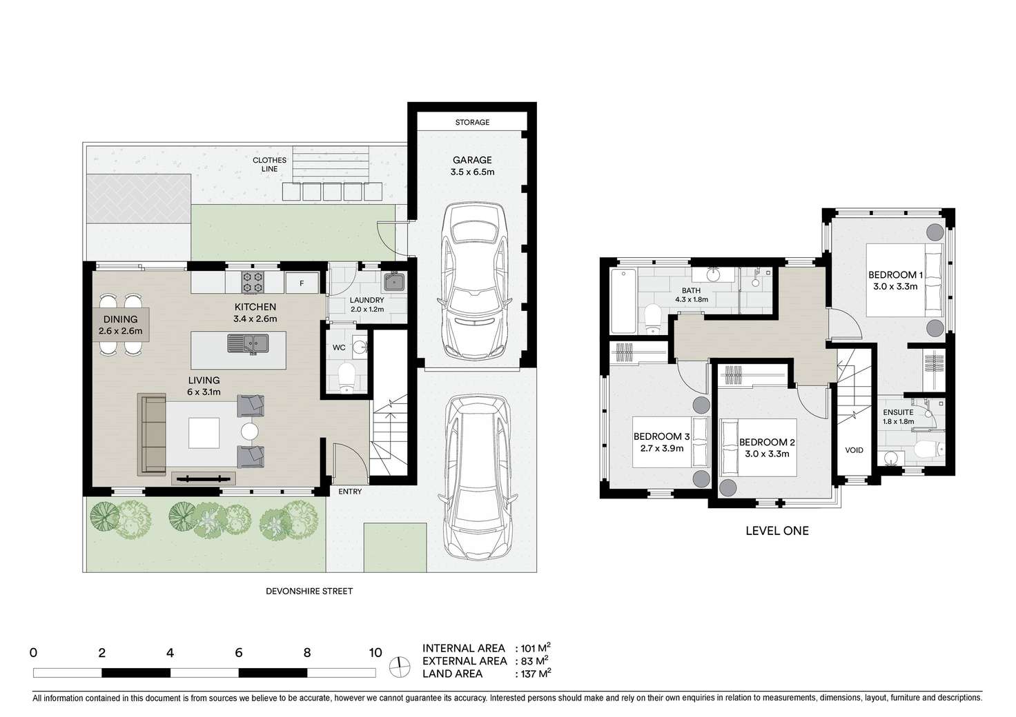 Floorplan of Homely house listing, 74 Devonshire Street, West Footscray VIC 3012