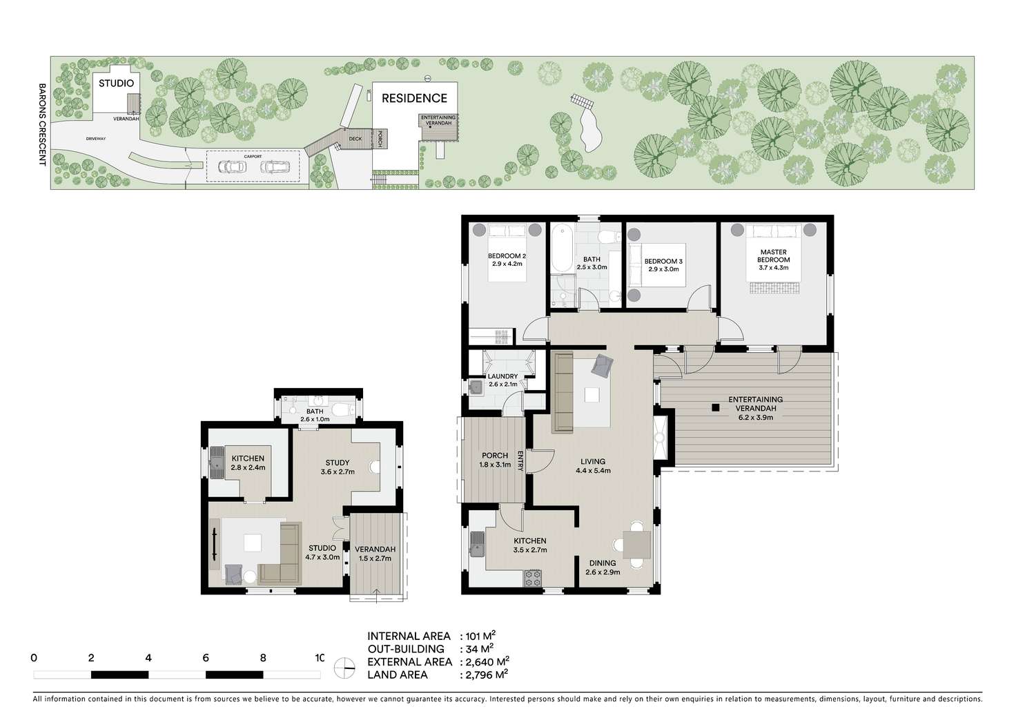 Floorplan of Homely house listing, 26 Barons Crescent, Hunters Hill NSW 2110