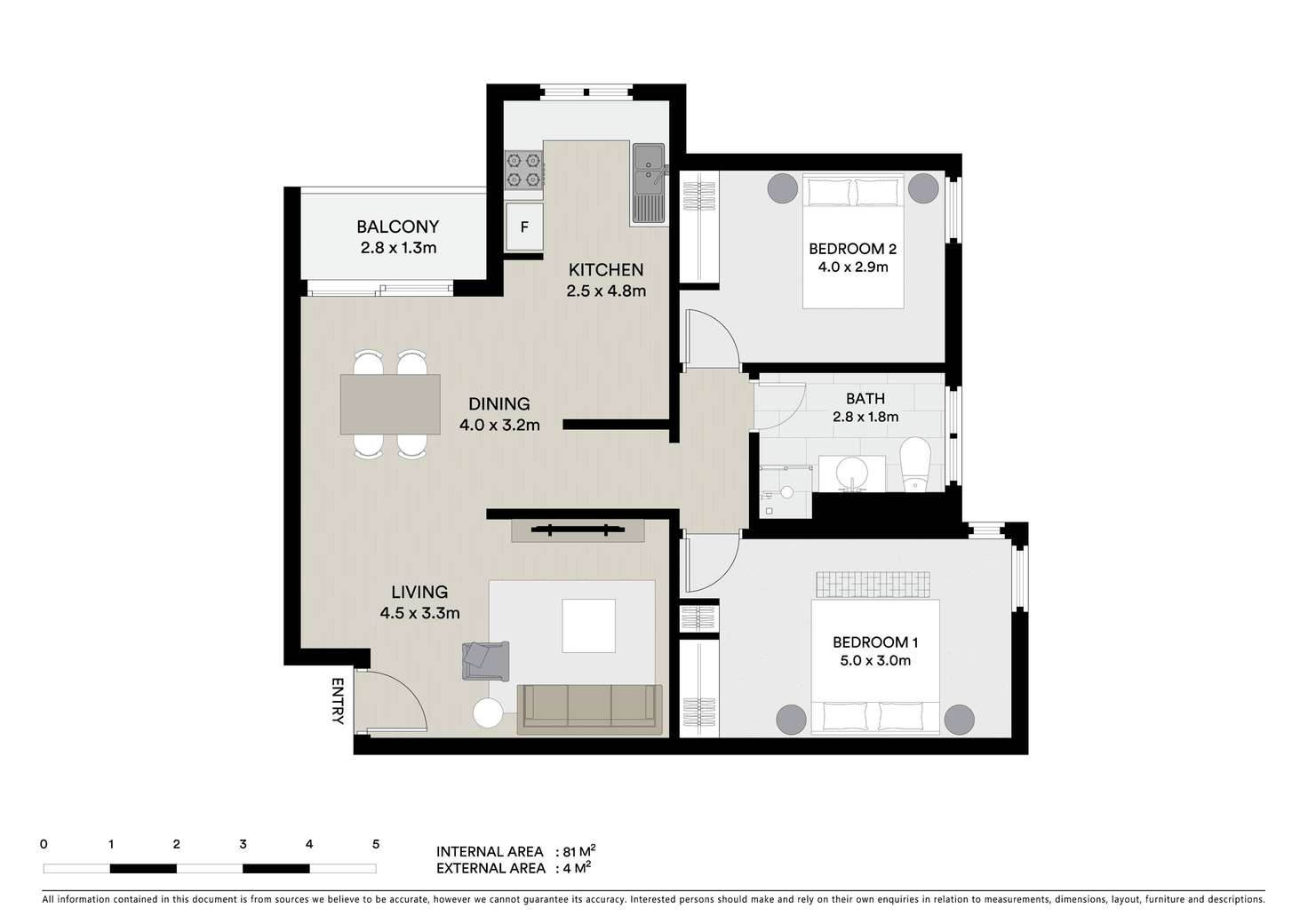 Floorplan of Homely apartment listing, 9/245 Nicholson Street, Seddon VIC 3011