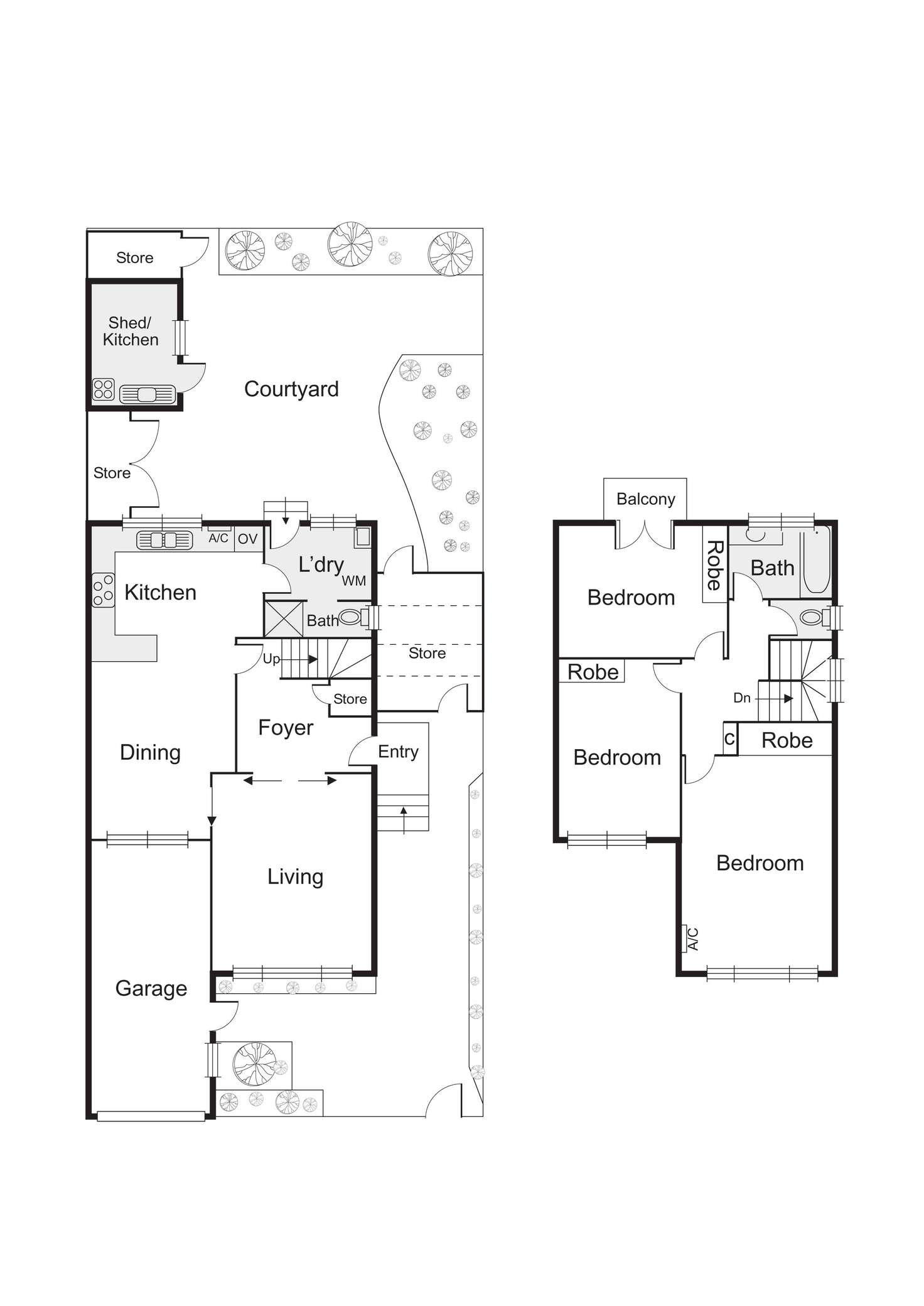 Floorplan of Homely house listing, 232 Nott Street, Port Melbourne VIC 3207