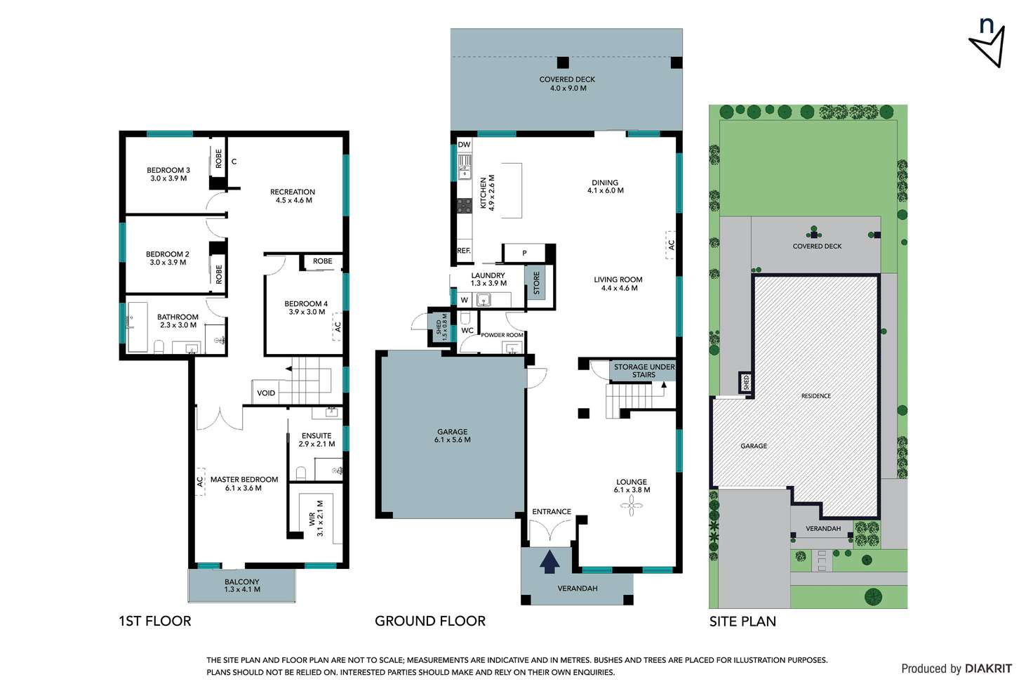 Floorplan of Homely house listing, 20 O'Callaghan Avenue, Lalor VIC 3075