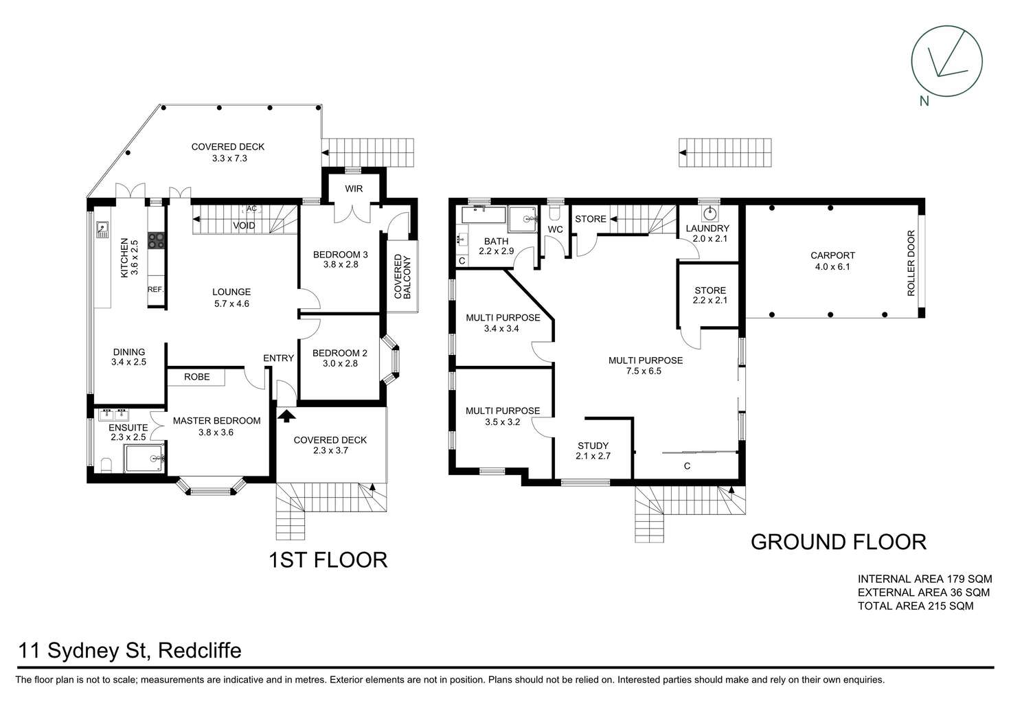 Floorplan of Homely house listing, 11 Sydney Street, Redcliffe QLD 4020