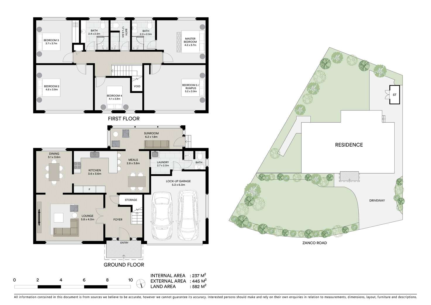 Floorplan of Homely house listing, 14 Zanco Road, Marsfield NSW 2122