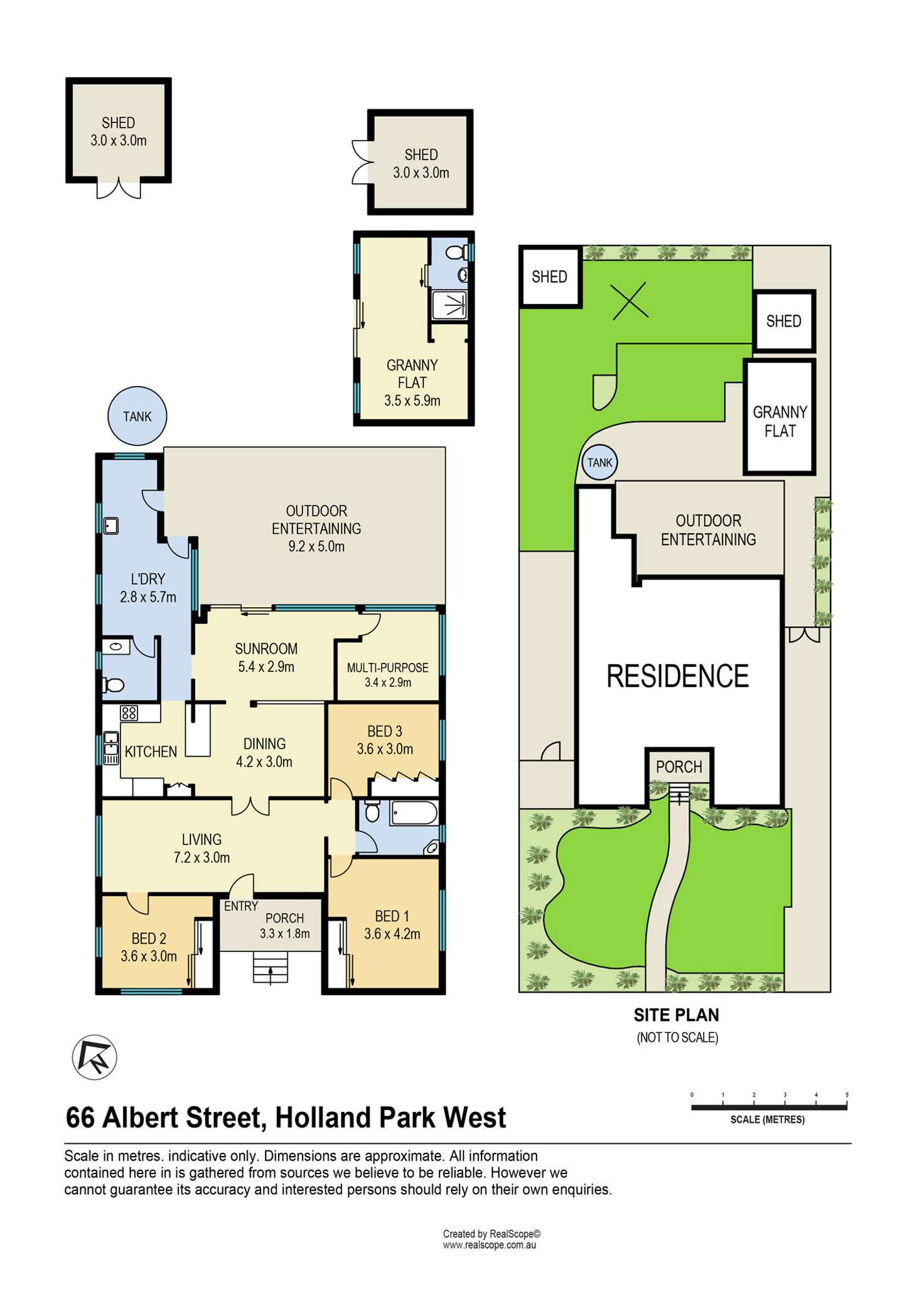 Floorplan of Homely house listing, 66 Albert Street, Holland Park West QLD 4121