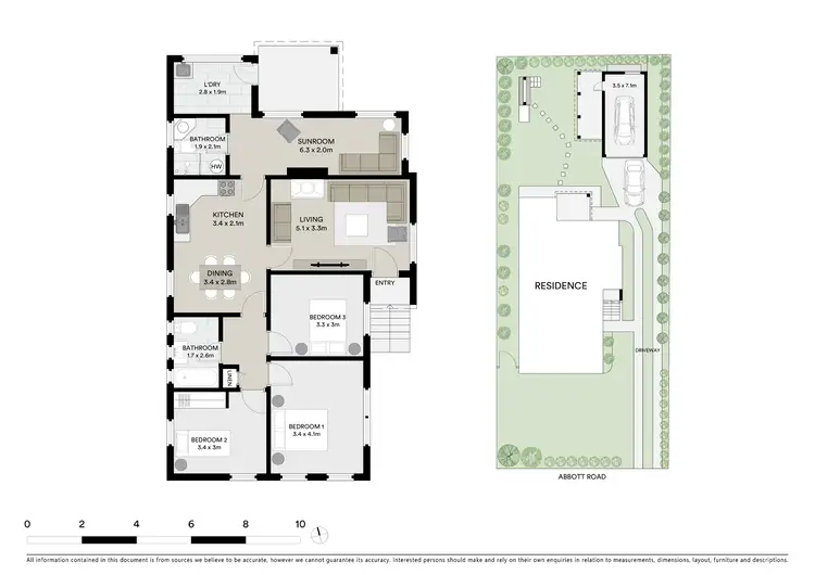 Floorplan of Homely house listing, 120 Abbott Road, North Curl Curl NSW 2099