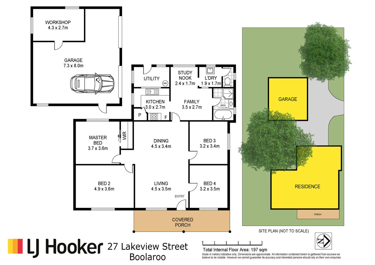 Floorplan of Homely house listing, 27 Lakeview Street, Boolaroo NSW 2284