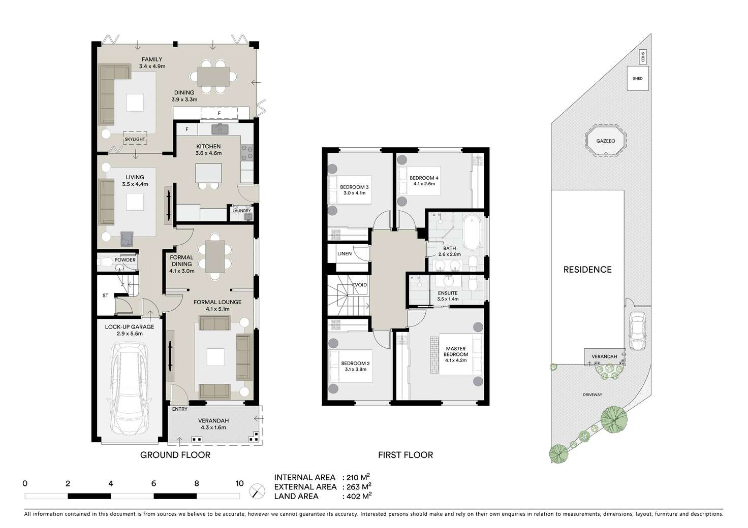 Floorplan of Homely townhouse listing, 10B Avenue Road, Hunters Hill NSW 2110