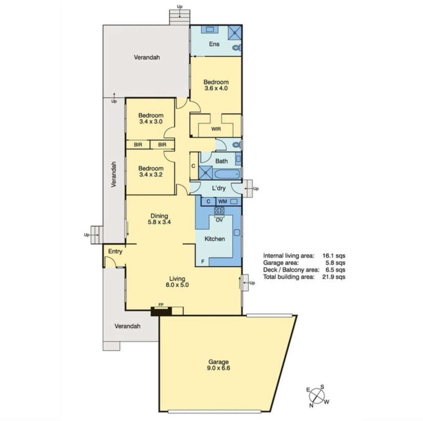 Floorplan of Homely house listing, 2 Lyn Court, Somerville VIC 3912