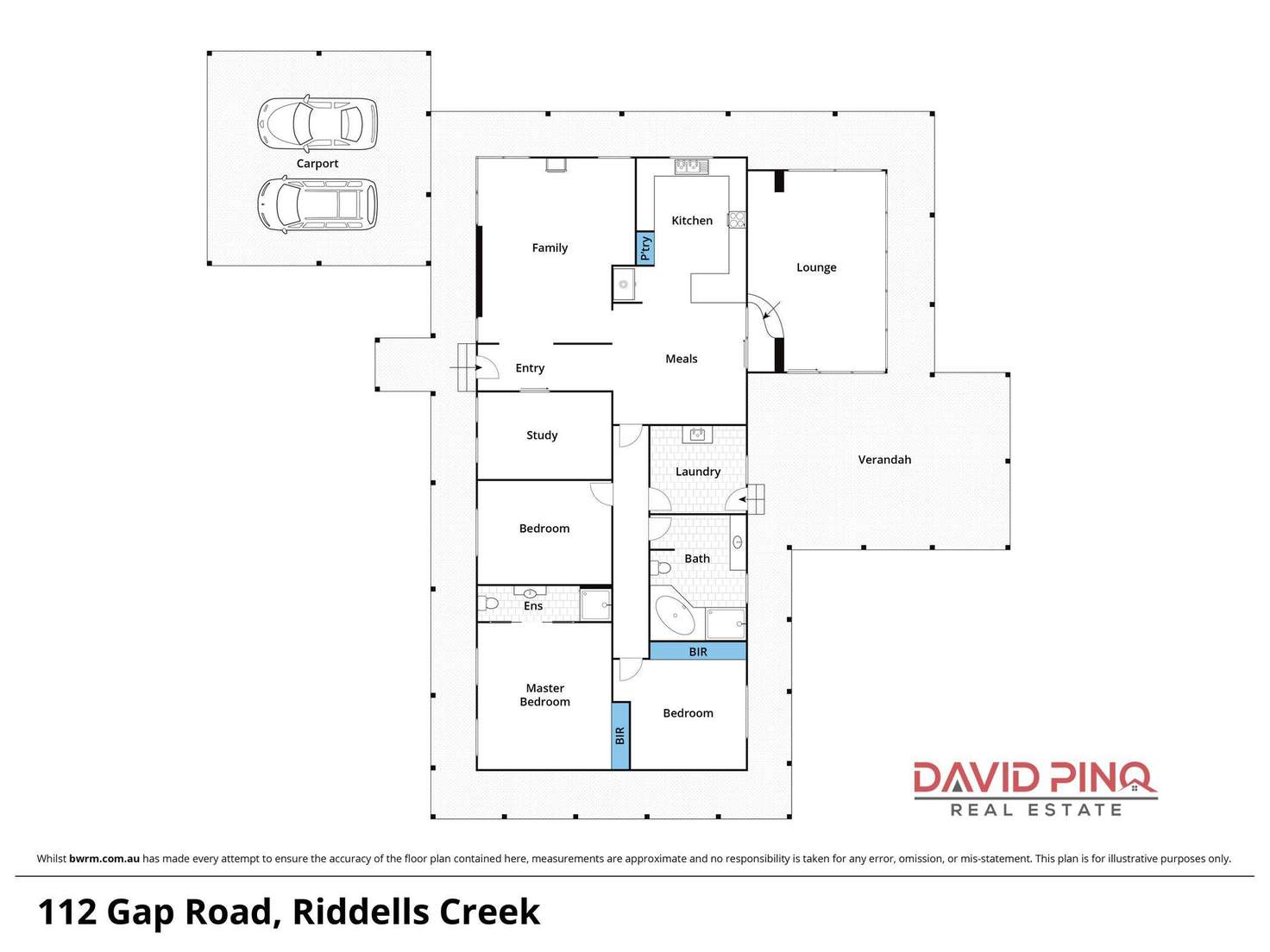 Floorplan of Homely house listing, 112 Gap Road, Riddells Creek VIC 3431