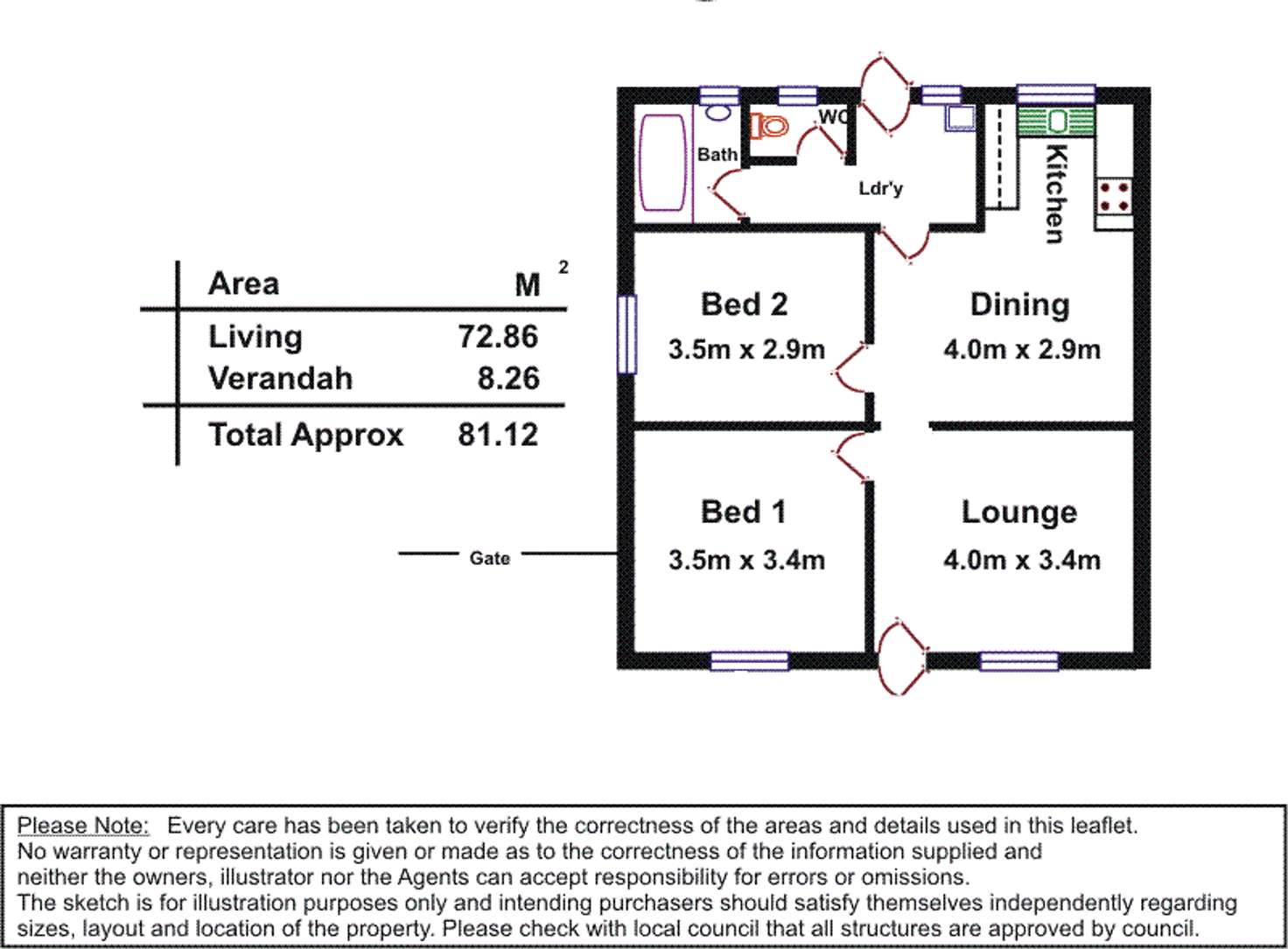 Floorplan of Homely house listing, 139 Sampson Road, Elizabeth Grove SA 5112