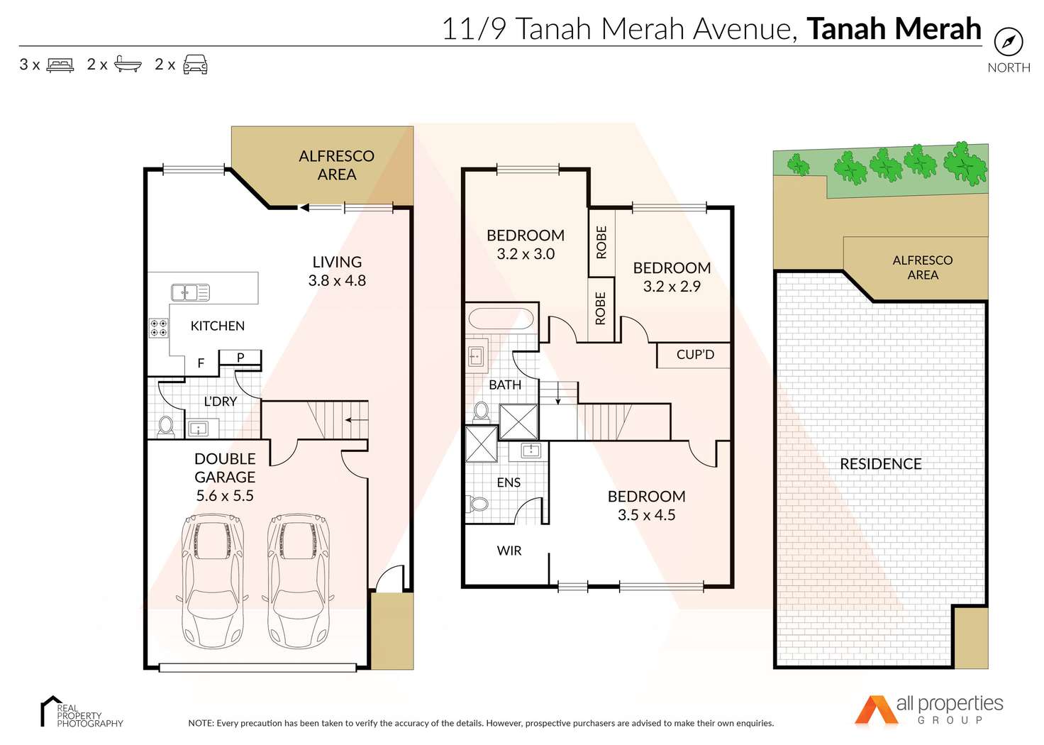 Floorplan of Homely unit listing, 11/9 Tanah Merah Avenue, Tanah Merah QLD 4128