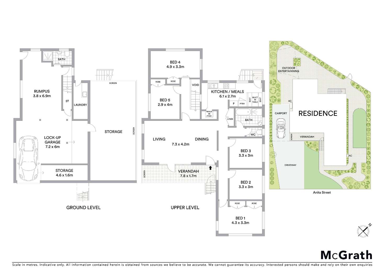 Floorplan of Homely house listing, 47 Anita Street, Yeronga QLD 4104