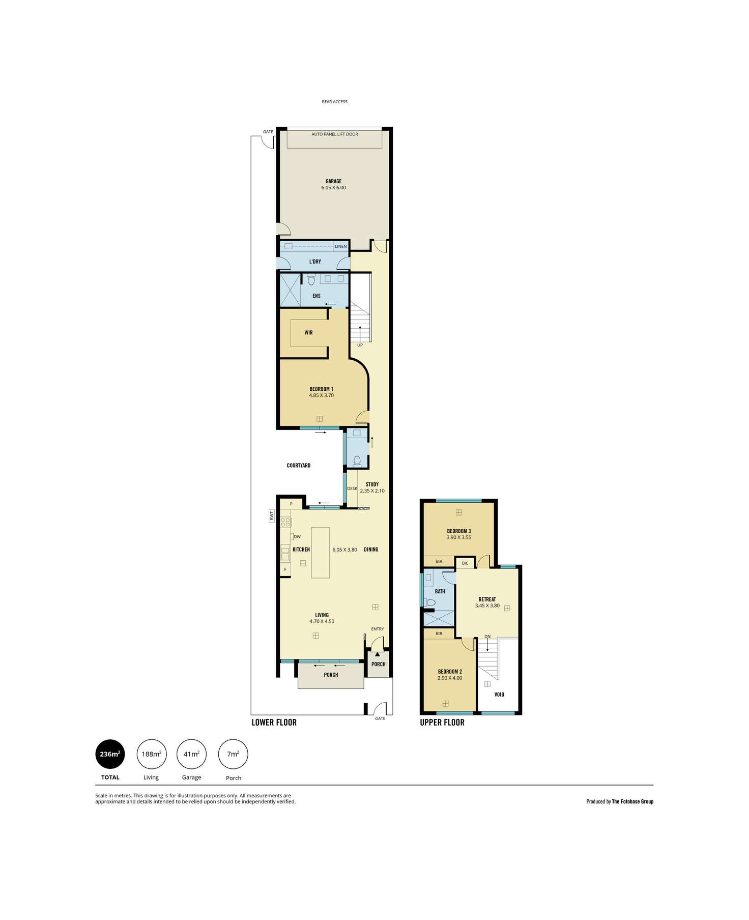 Floorplan of Homely house listing, 15 Stanley Street, Kings Park SA 5034
