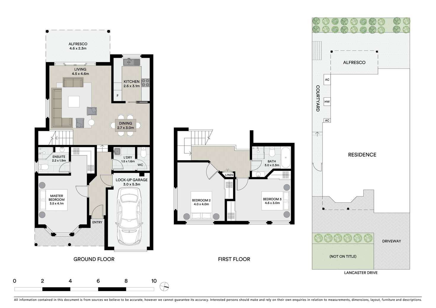 Floorplan of Homely townhouse listing, 30 Lancaster Drive, Marsfield NSW 2122