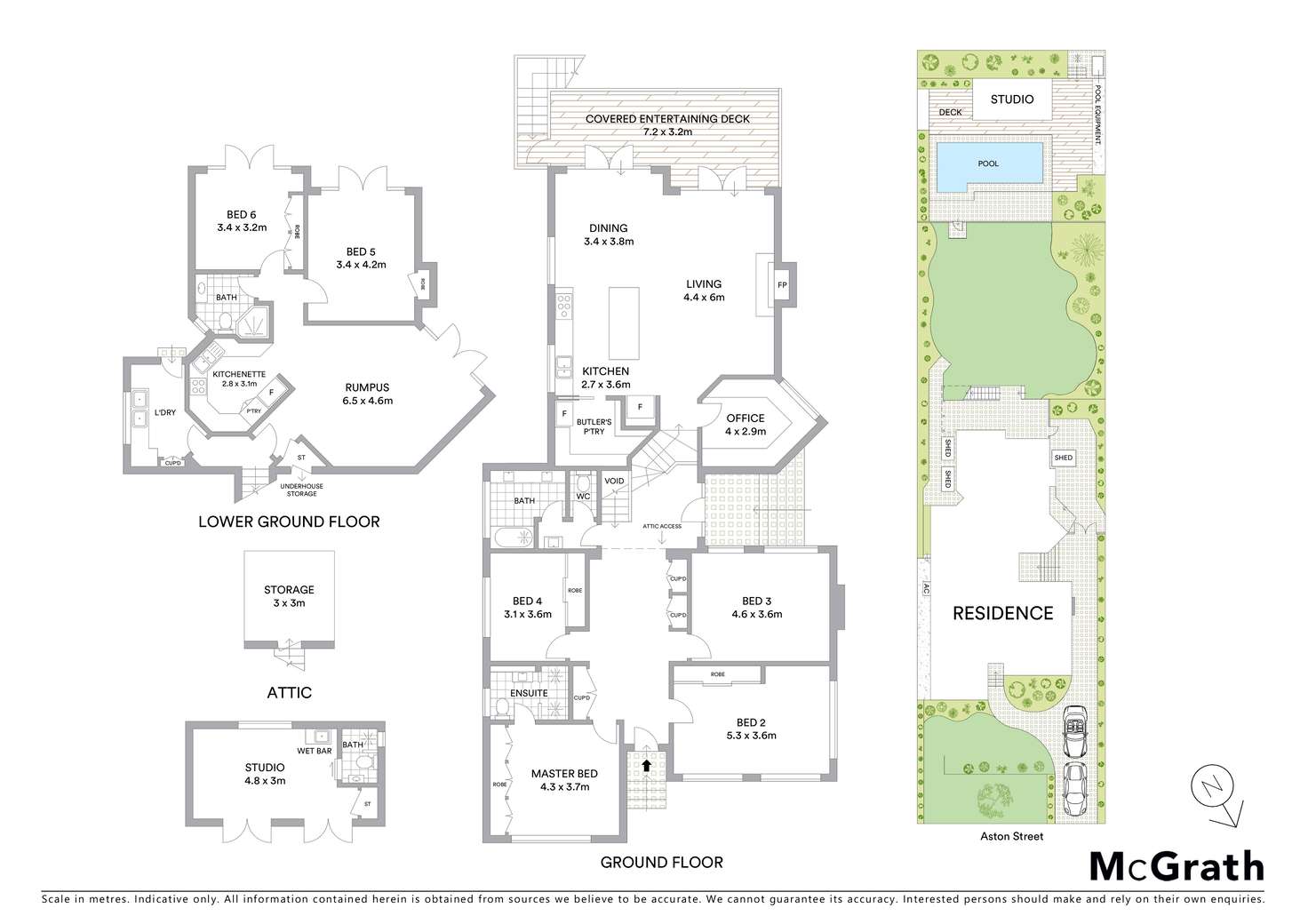 Floorplan of Homely house listing, 20 Aston Street, Hunters Hill NSW 2110