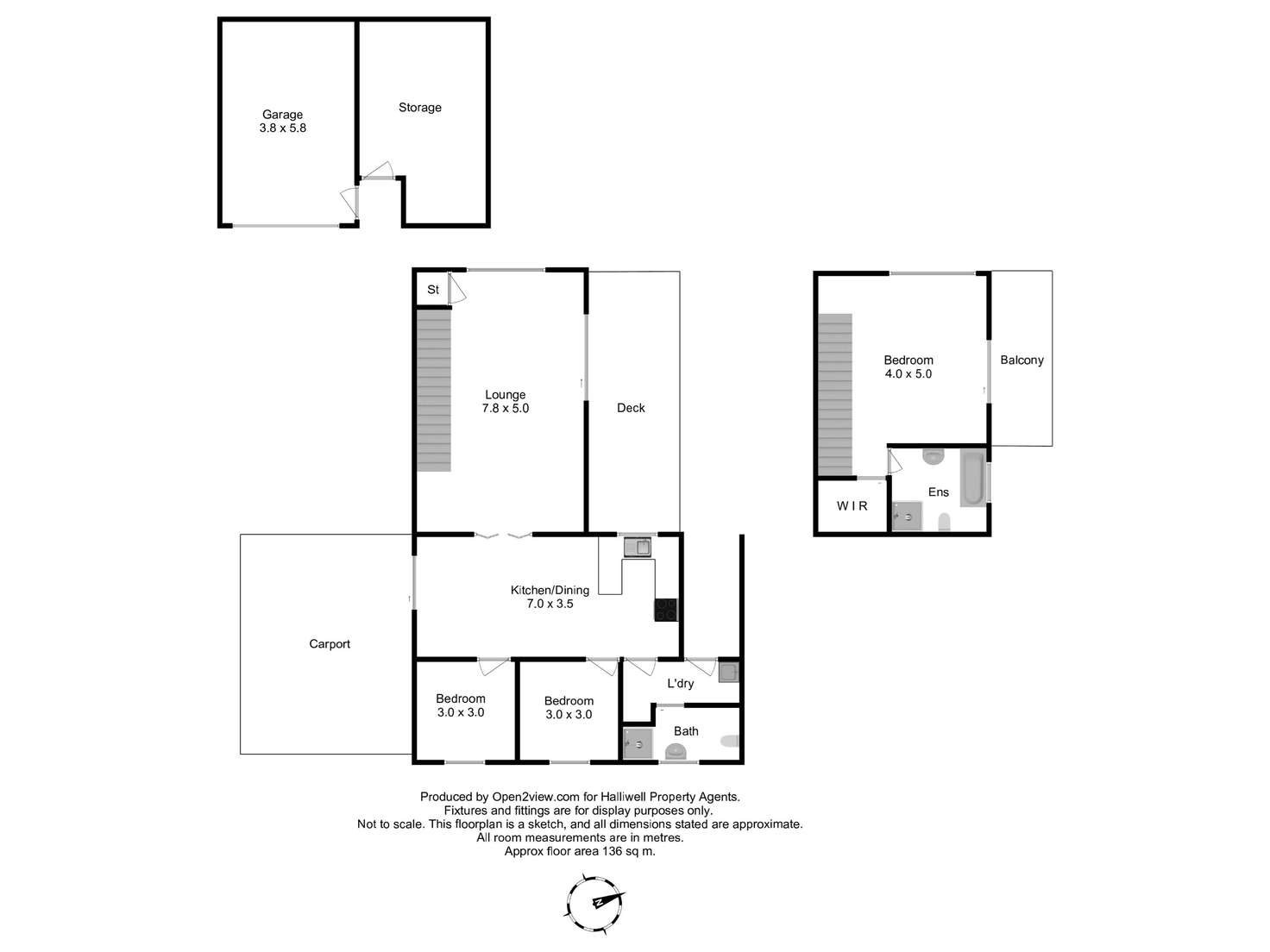 Floorplan of Homely house listing, 2 Edward Street, Port Sorell TAS 7307