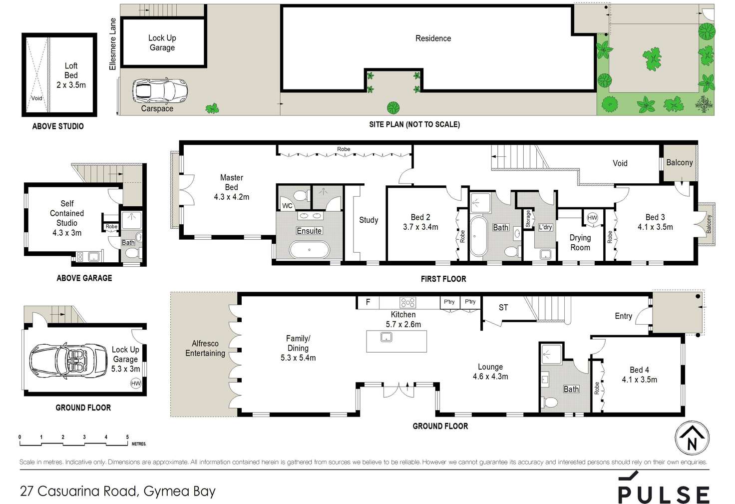 Floorplan of Homely house listing, 27 Casuarina Road, Gymea Bay NSW 2227