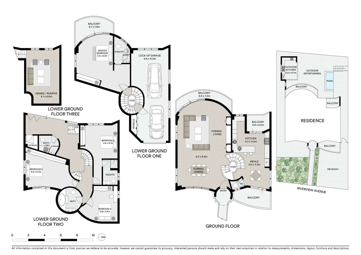 Floorplan of Homely house listing, 71 Riverview Avenue, Kyle Bay NSW 2221