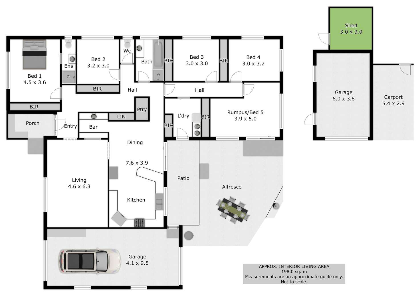 Floorplan of Homely house listing, 79 Hume Street, Corowa NSW 2646
