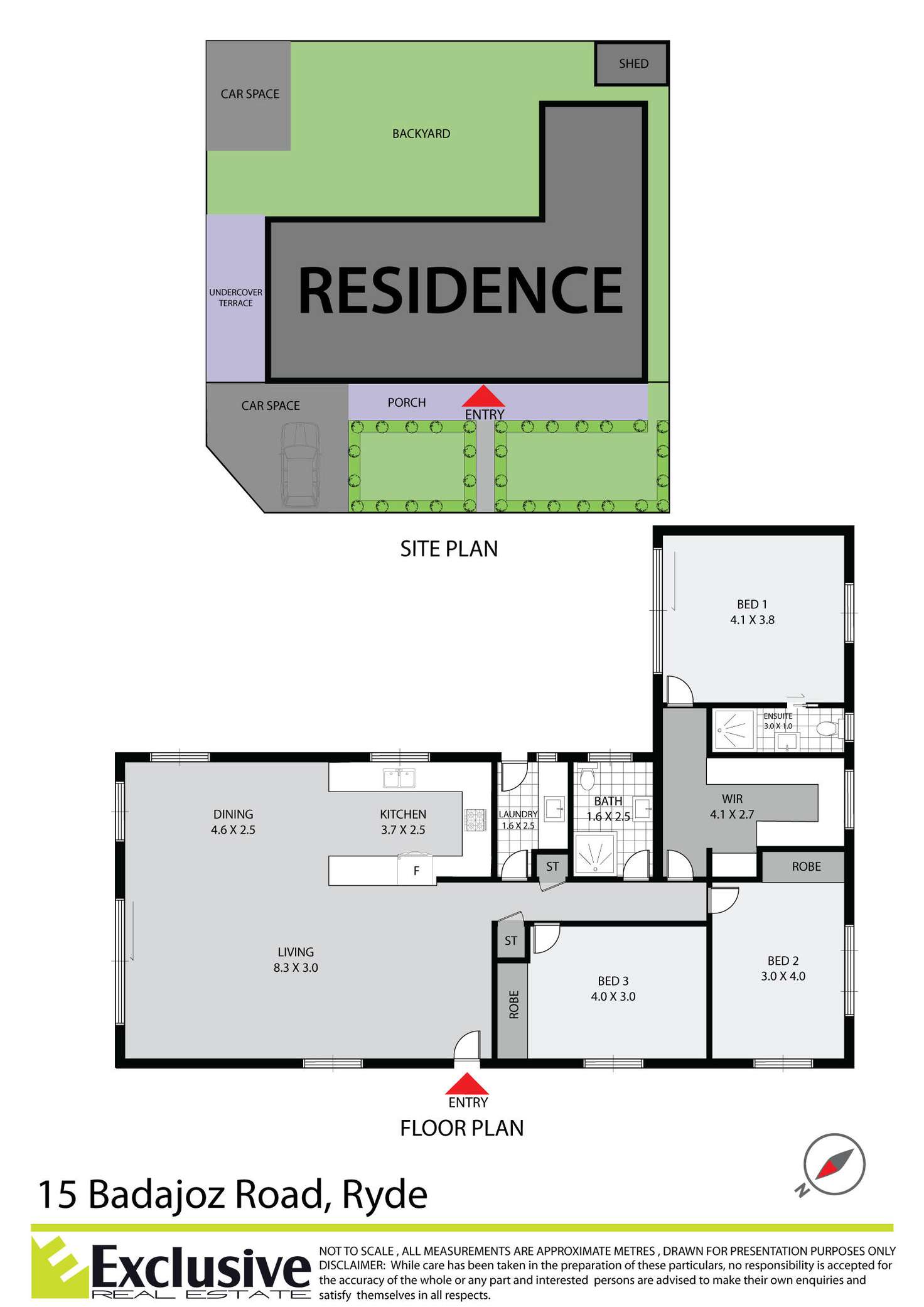 Floorplan of Homely house listing, 15 Badajoz Road, Ryde NSW 2112