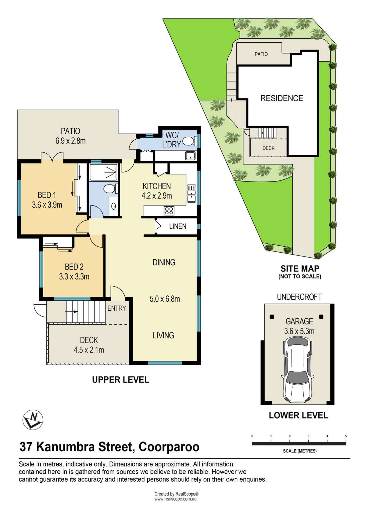 Floorplan of Homely house listing, 37 Kanumbra Street, Coorparoo QLD 4151