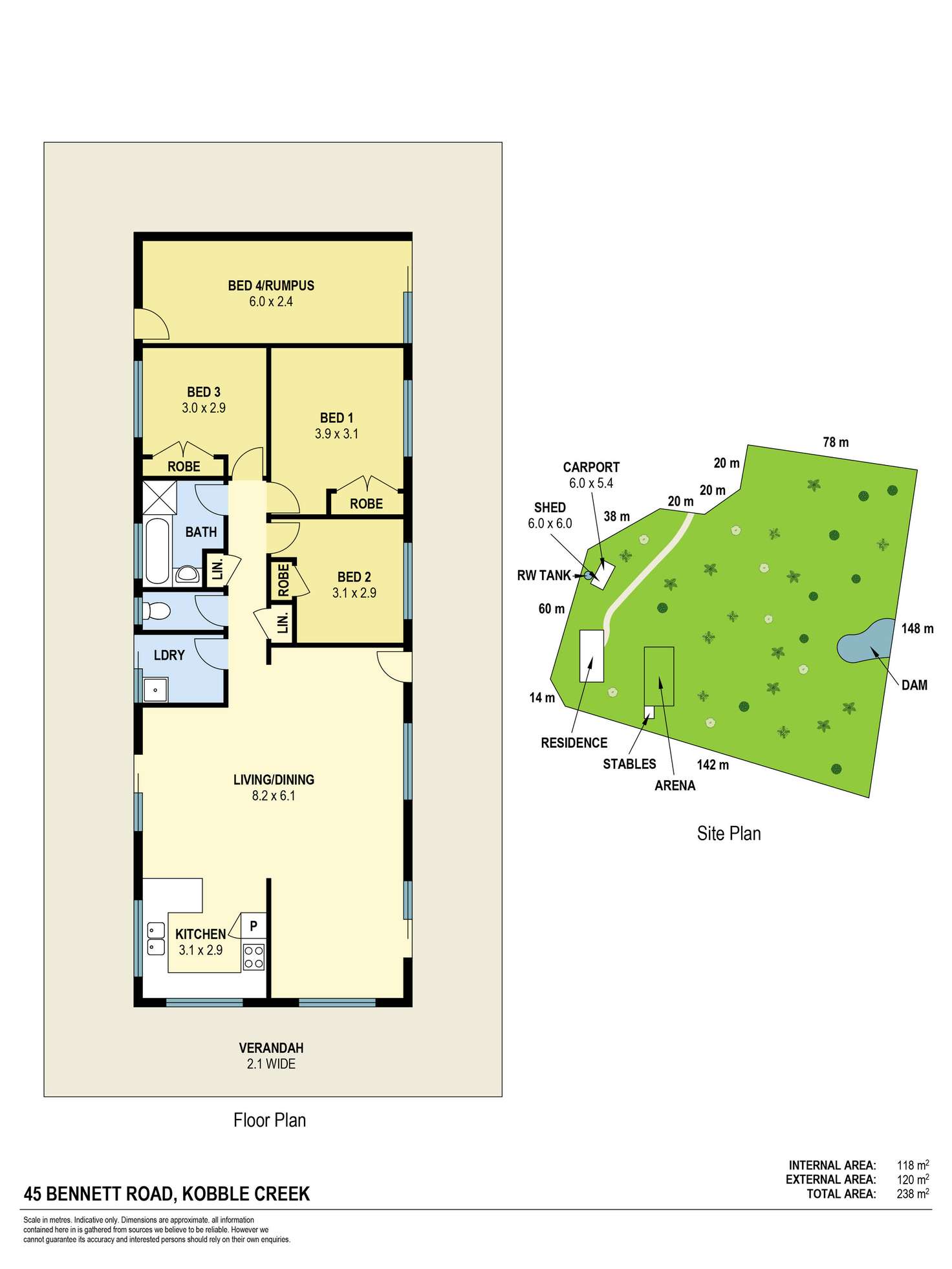 Floorplan of Homely house listing, 45 Bennett Road, Kobble Creek QLD 4520
