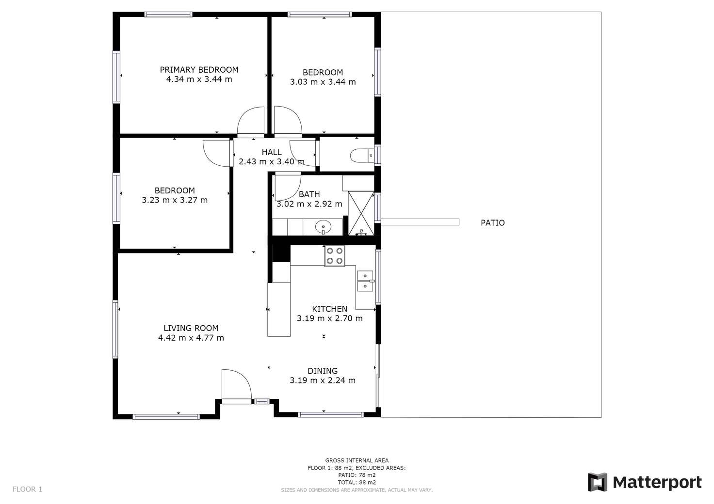 Floorplan of Homely house listing, 28 Augustus Street, Mooroobool QLD 4870
