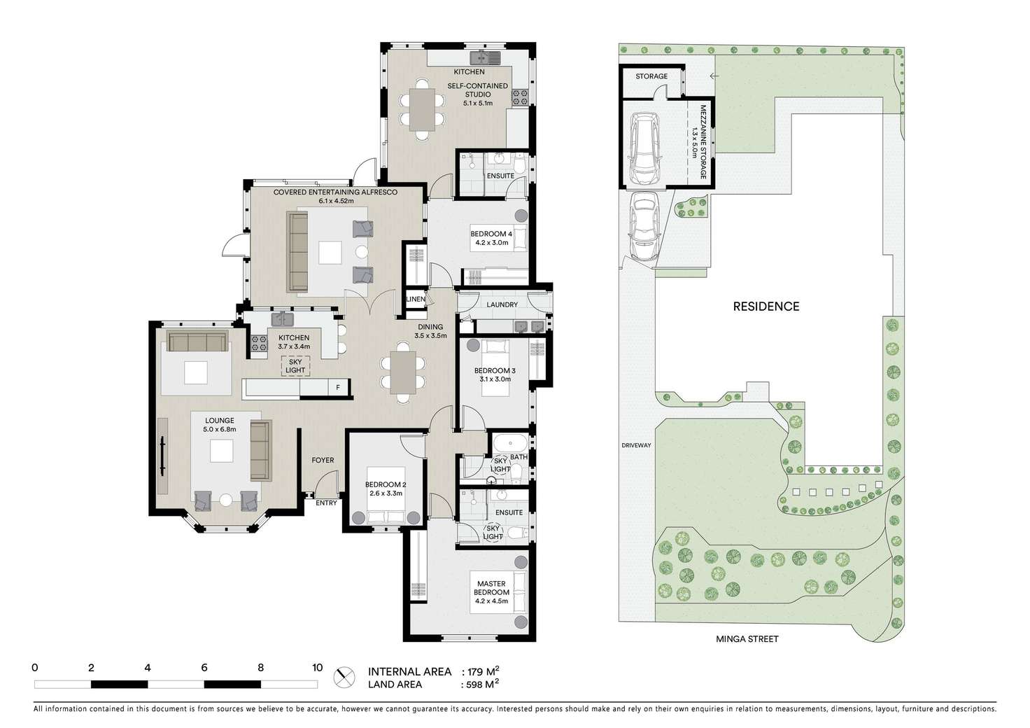 Floorplan of Homely house listing, 29 Minga Street, Ryde NSW 2112