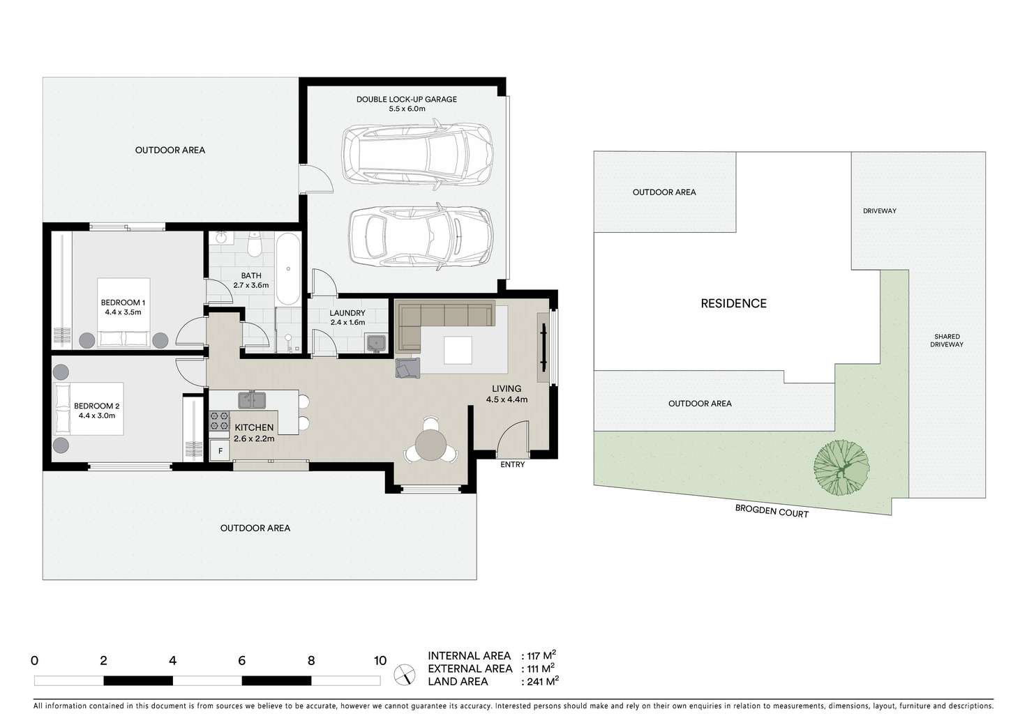 Floorplan of Homely house listing, 1/3 Brogden Court, Golden Point VIC 3350