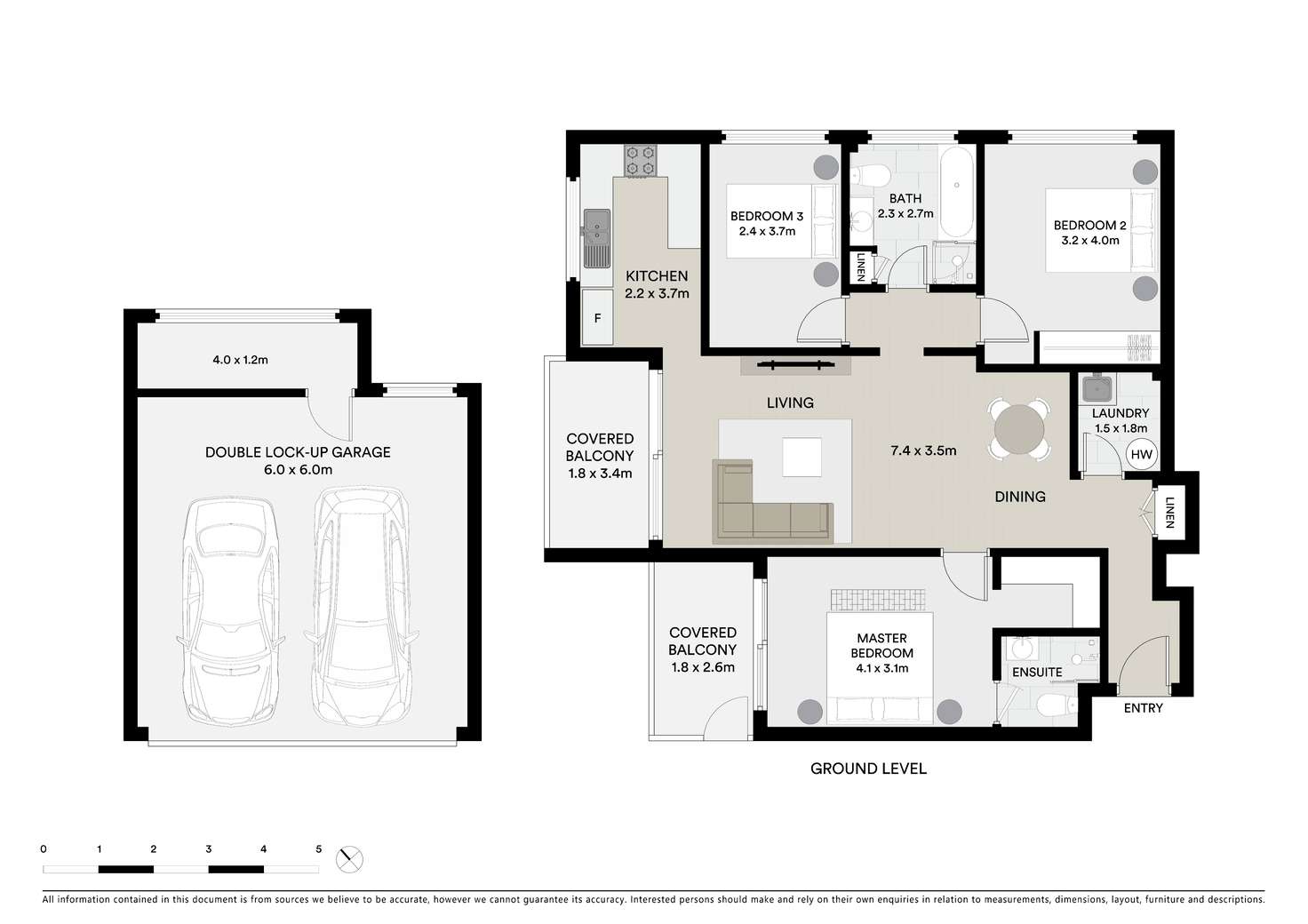 Floorplan of Homely unit listing, 38/17 Busaco Road, Marsfield NSW 2122